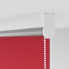 vidaXL Roller Blind Blackout Red 135x150 cm Fabric Width 131.6 cm Polyester