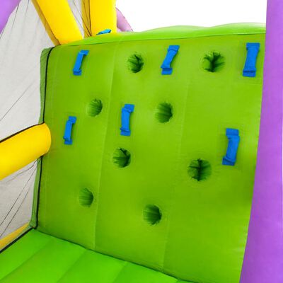 Happy Hop Inflatable Water Slide with Splash Pool 600x215x255 cm PVC