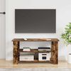 vidaXL TV stand Smoked Oak 100 x 40 x 50 cm