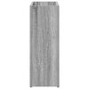 vidaXL Umbrella Stand Grey Sonoma 40 x 20 x 55.5 cm Engineered Wood