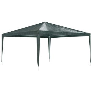vidaXL Professional Party Tent 4x4 m Green 90 g/m&sup2;
