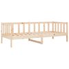 vidaXL Day Bed without Mattress 90x190cm Solid Wood Pine