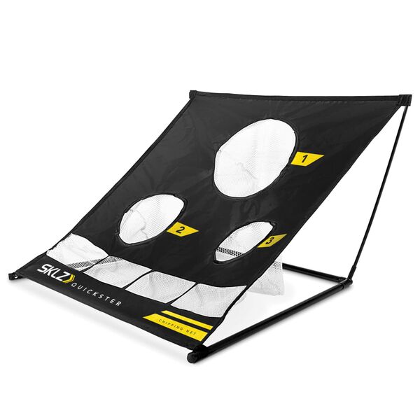 SKLZ Golf Chipping Net Quickster Black and White