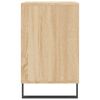 vidaXL Shoe Cabinet Sonoma Oak 102x36x60 cm Engineered Wood