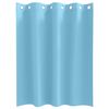 vidaXL Blackout Curtains with Rings 2 pcs Light Blue 140 x 140 cm