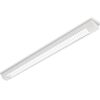 2-Lamp 36W T8 Vapor Proof Fluorescent Light Fixture with Raster Top