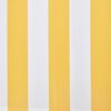 vidaXL Folding Awning 300 cm Yellow & White