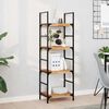 vidaXL Floating Shelves 2 pcs 40x30x4 cm Oil Finished Solid Wood Acacia