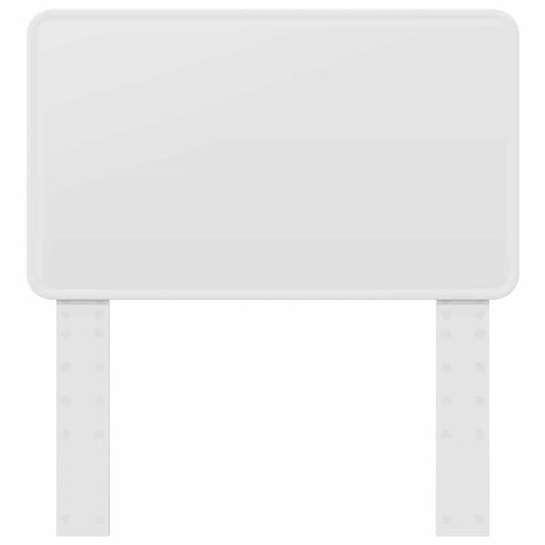 vidaXL Headboard with Headboard White 75 cm Engineered wood