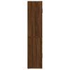 vidaXL Highboard Brown Oak Engineered Wood