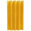 vidaXL Blackout Curtains 2 pcs Mustard Yellow 140 x 140 cm Velvet