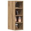 vidaXL Hanging Cabinet Riga Artisan Oak 20x29.5x60 cm Engineered Wood