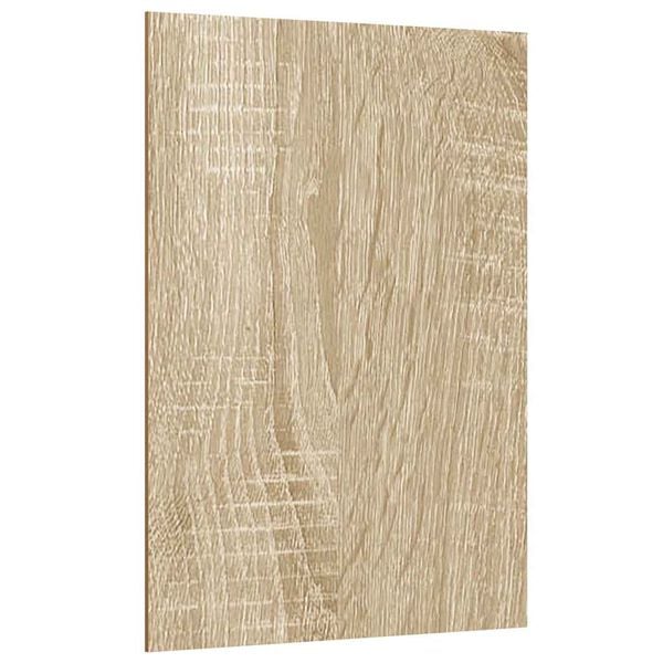 vidaXL Decor Panels 12 pcs Sonoma Oak 30 x 42 x 0.27 cm