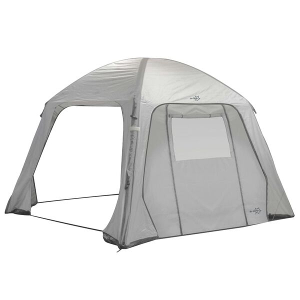 Bo-Camp Side Wall with Door and Window for Tent Air Gazebo Grey