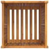 vidaXL Garden Planter with Liner 50x50x75 cm Solid Wood Acacia