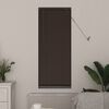 vidaXL Venetian Blind Manual Dark Brown with Pattern 150 x 50 cm PVC