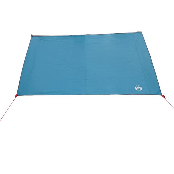 vidaXL Water Resistant Tarp Blue
