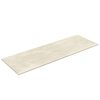 vidaXL Wall Headboard 12 pcs Cream Velvet