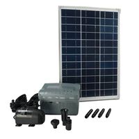 Ubbink SolarMax 1000 Set with Solar Panel, Pump and Battery 1351182