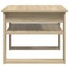 vidaXL Coffee Table Sonoma Oak 64 x 54 x 44 cm Engineered Wood