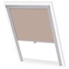 vidaXL Blackout Roller Blinds Beige P06/406 GGL and GGU
