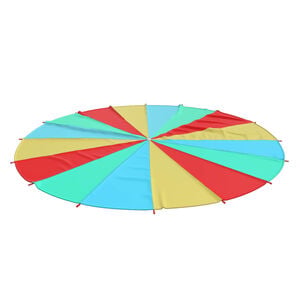 vidaXL Play Parachute for Kids &Oslash;6 m Fabric