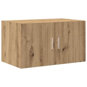 vidaXL Wall Cabinet Artisan oak 70 x 42.5 x 40 cm Engineered Wood