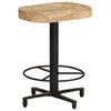 vidaXL Bar Stools 2 pcs 52 cm Solid Mango Wood