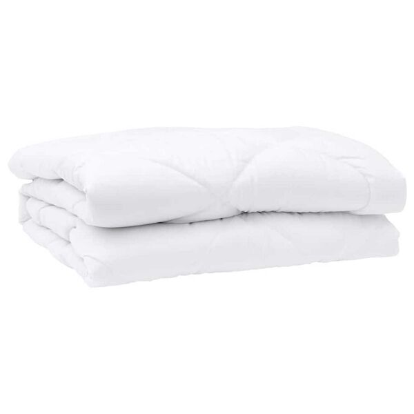 vidaXL Quilts & Duvets White 240 x 200 cm Microfiber