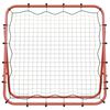 vidaXL Adjustable Football Kickback Rebounder 96x80x96 cm Steel and PE