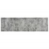 vidaXL Kitchen Rug Washable Beton 60x180 cm Velvet