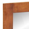 vidaXL Wall Mirror with Drawers 60x33x90 cm Solid Wood Acacia