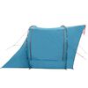 vidaXL Car Tent Blue Waterproof
