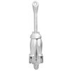 vidaXL Folding Anchor Silver 3.2 kg Malleable Iron