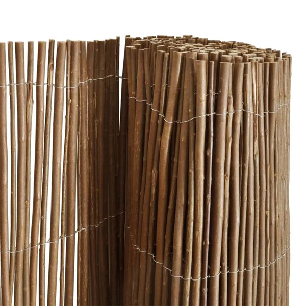 vidaXL Willow Fence Natural 150 x 300 cm Willow