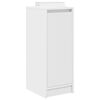 vidaXL Shoe Cabinet White 29.5x34x76 cm Engineered Wood