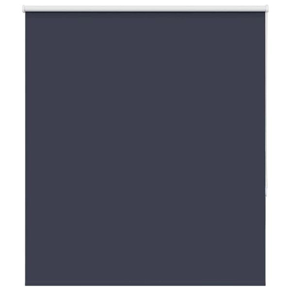 vidaXL Roller Blind Blackout Marine 140x130 cm Fabric Width 136.6 cm Polyester