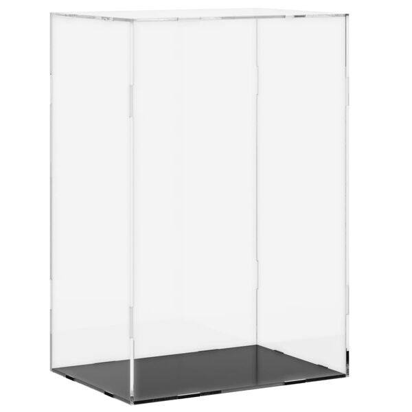 vidaXL Display Box Transparent 17x12x25 cm Acrylic