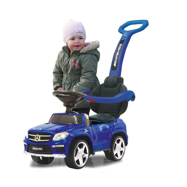 JAMARA Push-Car Mercedes-AMG GL 63 2in1 Blue