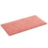 vidaXL Wall Headboard 12 pcs Pink 30 x 15 cm Velvet