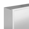 vidaXL Shower Niche Silver 90 x 20 x 9.5 cm Stainless Steel
