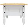 vidaXL Coffee Table Mexican Pine Corona Range White 100x55x45 cm