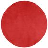 vidaXL Rug OVIEDO Short Pile Red &Oslash; 280 cm