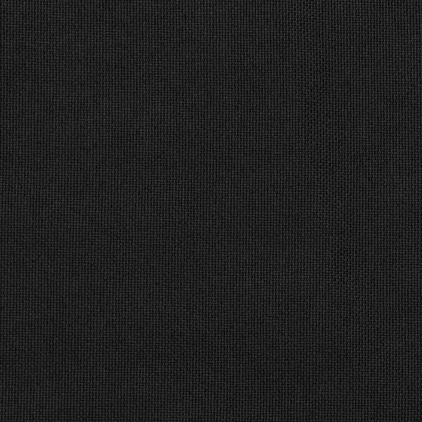 vidaXL Linen-Look Blackout Curtains with Grommets Black 290x245cm