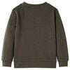 Kids' Sweatshirt Khaki 128