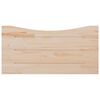 vidaXL Desk Top 100x60x2.5 cm Solid Wood Pine