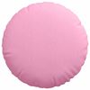 vidaXL Seat Cushions 2 pcs Pink &Oslash;80 x 29 cm Fabric