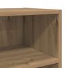 vidaXL TV Cabinet Set Brown 69.5 x 30 x 50 cm Engineered Wood