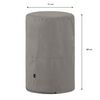 Madison Barbecue Cover Round 57x88cm Grey