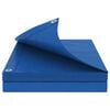 vidaXL Tarpaulin with Eyelets Blue 3 x 3 m 260 gsm PE